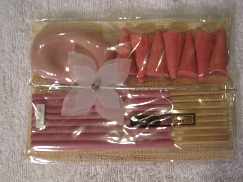 Orchid 15pcs Incense Spa Gift Sticks/Cone Aroma Fragrance Holder-USA Seller