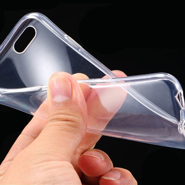 I6 Super Flexible Clear Tpu Case For Iphone 6 4.7Inch Slim Crystal 2024442787-1-Soft clear