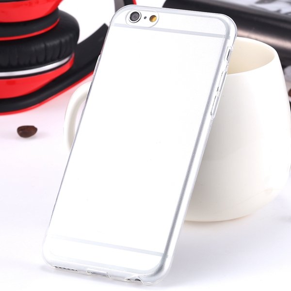 I6 Super Flexible Clear Tpu Case For Iphone 6 4.7Inch Slim Crystal 2024442787-6-Thin clear