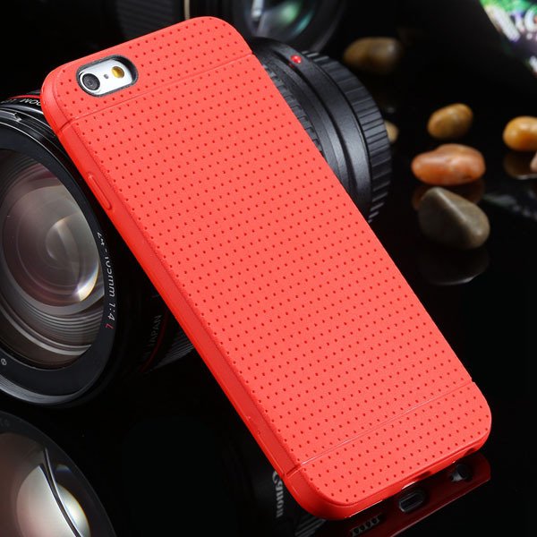 New Arrival Portable Silicone Case For Iphone 6 4.7Inch Soft Back 2031448558-3-red