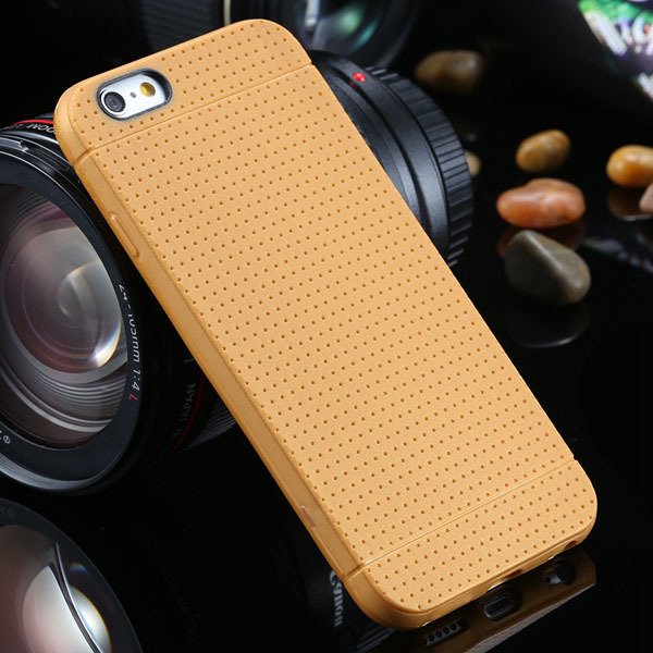 New Arrival Portable Silicone Case For Iphone 6 4.7Inch Soft Back 2031448558-8-orange