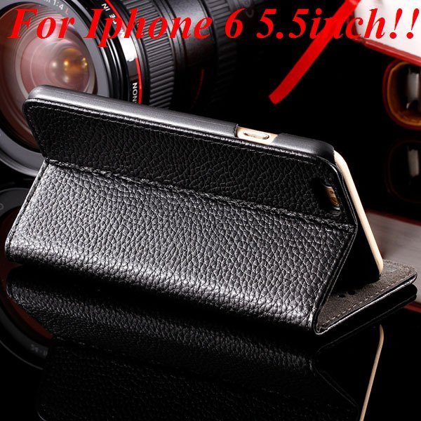 I6/6Plus Genuine Leather Case For Iphone 6 4.7Inch Full Protect Co 32236491521-1-black for plus