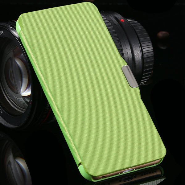 For Iphone 6 Full Protect Pu Leather Wallet Case For Iphone 6 4.7' 2038708999-5-green