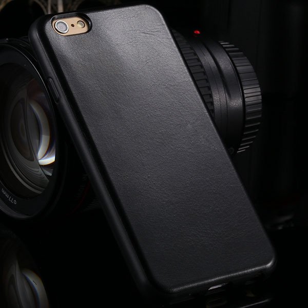 I6 Flexible Case Slim Shock-Proof Back Cover For Iphone 6 4.7Inch 2046835863-1-black