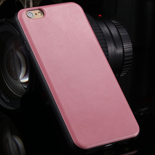 I6 Flexible Case Slim Shock-Proof Back Cover For Iphone 6 4.7Inch 2046835863-6-pink