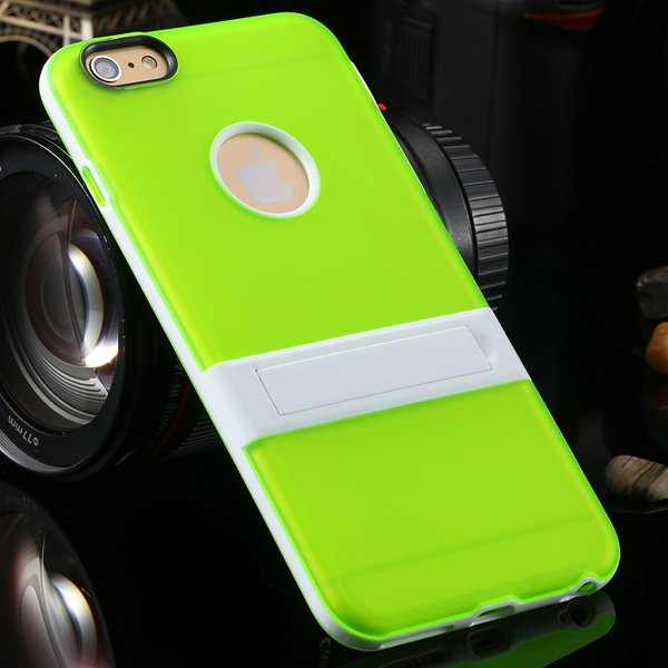 Brandnew Triangle Bracket Display Cover For Iphone 6 Plus 5.5'' St 2046211940-7-green