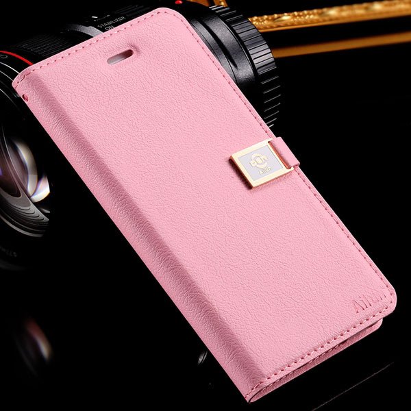 I6 Flip Case Original Ailun Full Wallet Cover For Iphone 6 4.7Inch 32229211578-5-pink