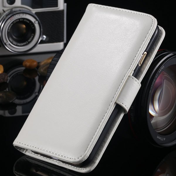 I6 Flip Case Stand Pu Leather Cover For Iphone 6 4.7Inch Wallet Ba 1990100255-2-white