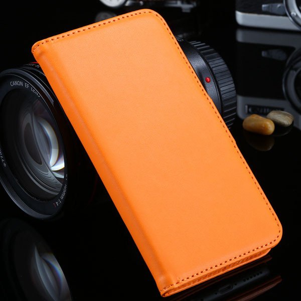 I6 Pu Leather Wallet Case For Iphone 6 4.7Inch Full Body Protect C 2016942706-2-orange