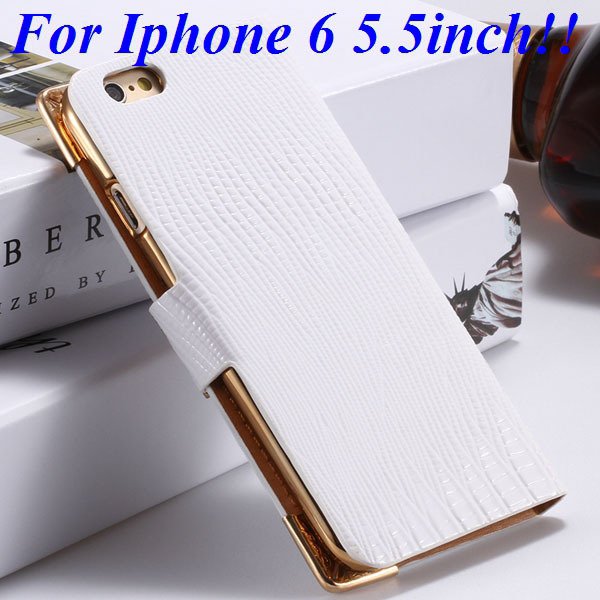 I6 Luxury Bling Diamond Case Flip Wallet Pu Leather Cover For Ipho 32232380276-7-white for plus