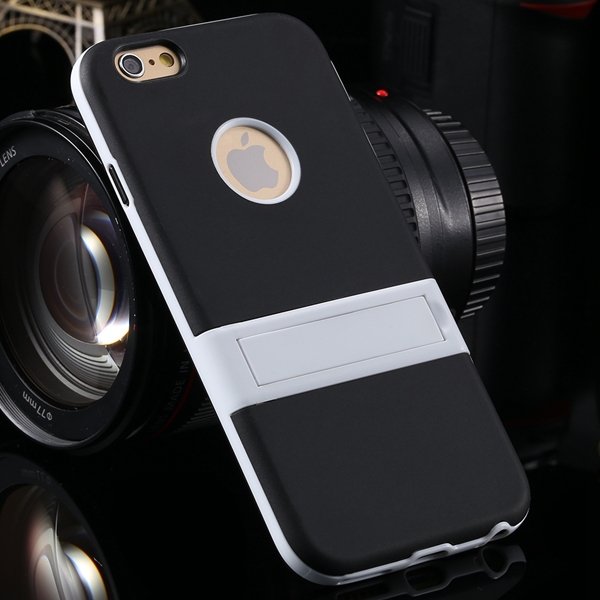 I6 Strong Triangle Stand Holder Cover For Iphone 6 4.7'' Creative 2046199958-1-black