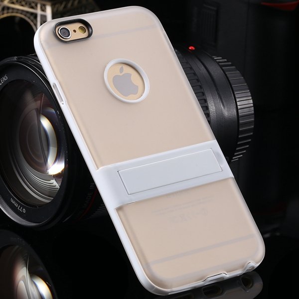 I6 Strong Triangle Stand Holder Cover For Iphone 6 4.7'' Creative 2046199958-3-white