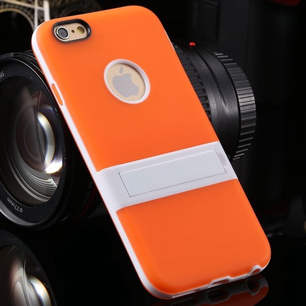 I6 Strong Triangle Stand Holder Cover For Iphone 6 4.7'' Creative 2046199958-10-orange