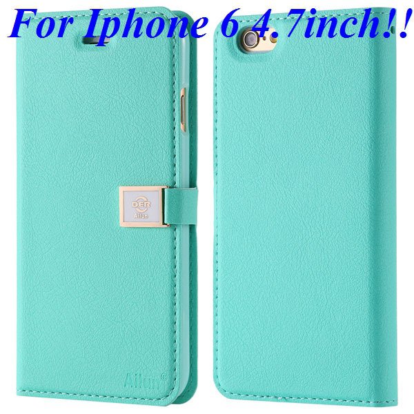 I6/6 Plus Premium Pu Leather Case Original Ailun Branded Full Cove 32229520892-4-mint for iphone 6