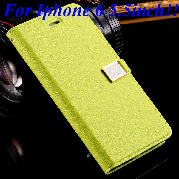 I6/6 Plus Premium Pu Leather Case Original Ailun Branded Full Cove 32229520892-10-green for plus
