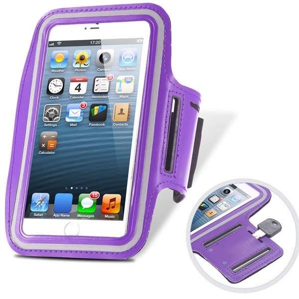 Watertight Sport Armband Cover For Iphone 6 Plus 5.5Inch Phone Bag 32222222904-1-