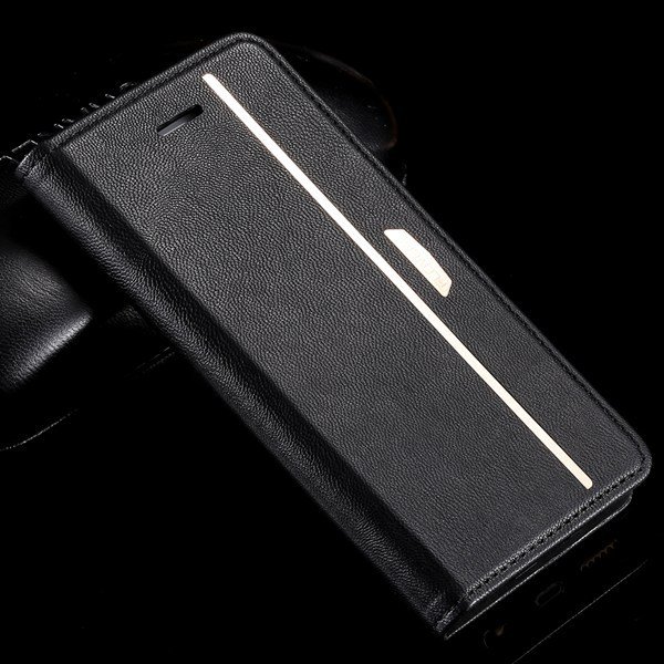 Flip Mobile Phone Cover For Iphone 6 4.7Inch Protective Bag Pomegr 32216439562-1-black