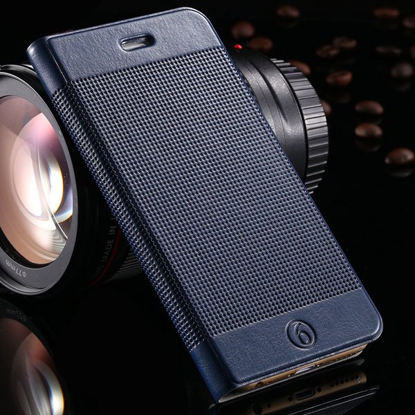 I6 Pu Leather Case Wallet Cell Phone Cover For Iphone 6 4.7Inch Fu 32214394700-9-deep blue