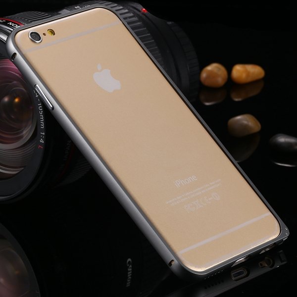 I6 Aluminum Case Luxury Metal Frame Cover For Iphone 6 4.7Inch Sli 2052483094-2-navy