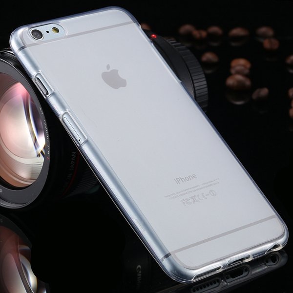 I6 Plus Clear Case Full Flip Cover For Iphone 6 Plus 5.5Inch Soft 2053095298-3-white