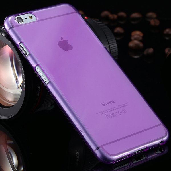 I6 Plus Clear Case Full Flip Cover For Iphone 6 Plus 5.5Inch Soft 2053095298-9-purple