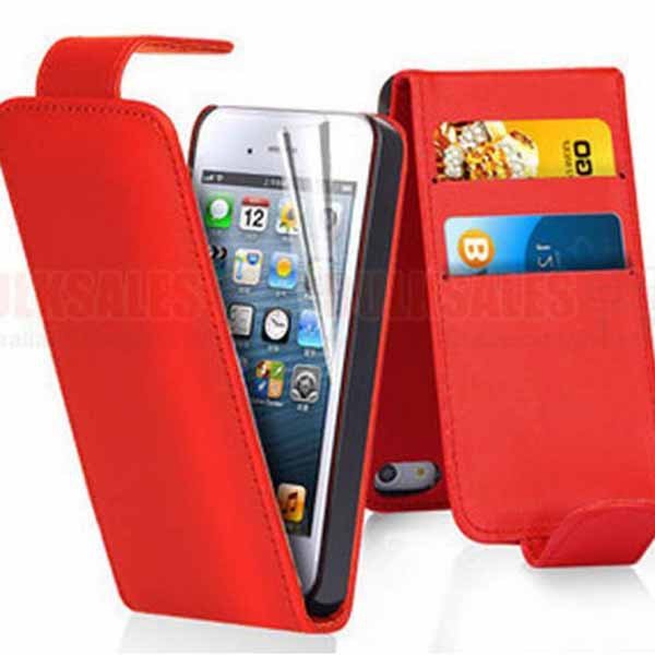I6 Pu Leather Case Flip Vertical Cover For Iphone 6 4.7Inch Full P 32251126136-3-red
