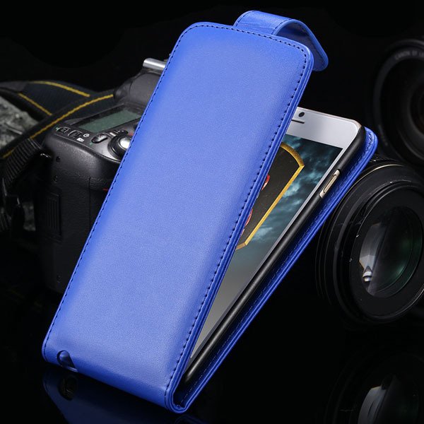 I6 Pu Leather Case Flip Vertical Cover For Iphone 6 4.7Inch Full P 32251126136-4-blue