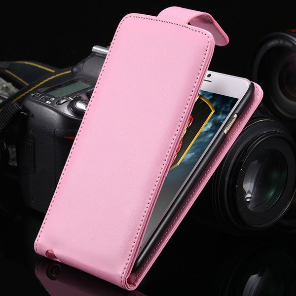 I6 Pu Leather Case Flip Vertical Cover For Iphone 6 4.7Inch Full P 32251126136-6-pink