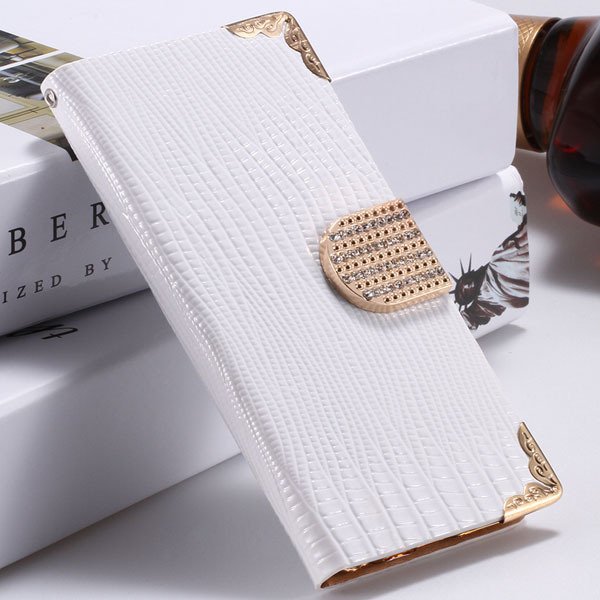 I6 Plus Bling Diamond Case Flip Wallet Cover For Iphone 6 Plus 5.5 32231890571-2-white