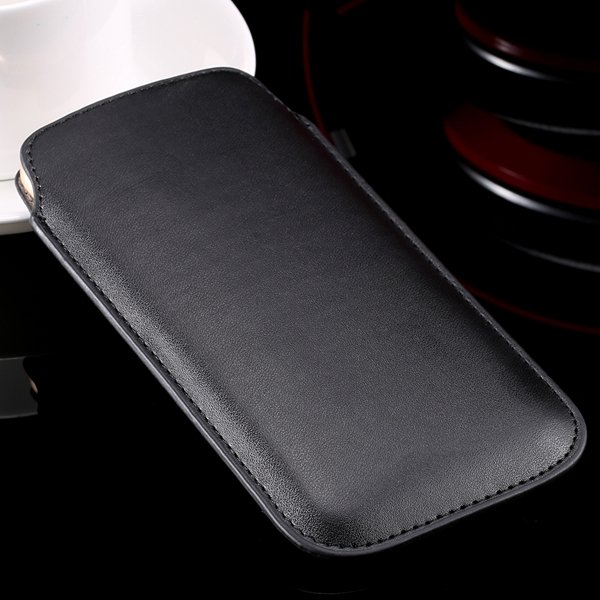 I6 Universal Mini Phone Case For Iphone 6 4.7Inch Pu Leather Cover 32261117883-1-black