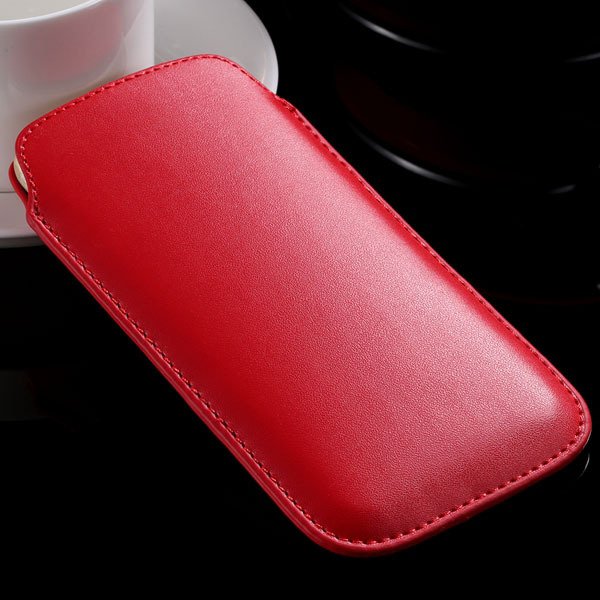 I6 Universal Mini Phone Case For Iphone 6 4.7Inch Pu Leather Cover 32261117883-3-red