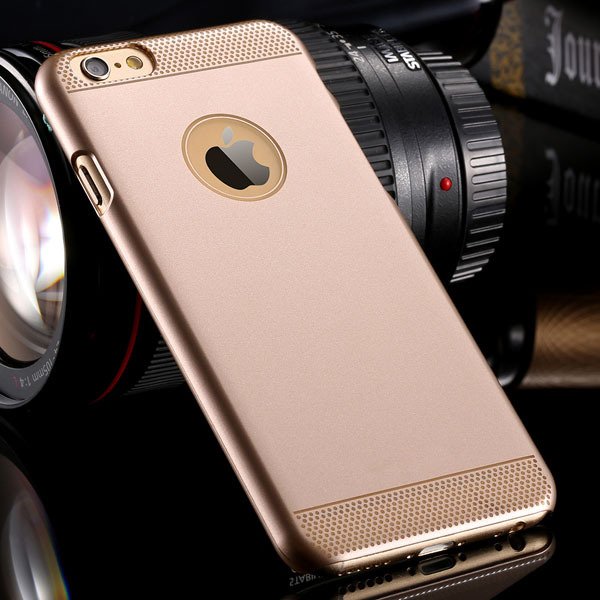 I6 Hard Pc Case Champagne Gold Back Cover For Iphone 6 4.7Inch Ult 32261536023-2-simple gold