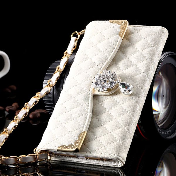 I6 Plus Hand Bag Case For Iphone 6 Plus 5.5Inch Bling Diamond Wall 32268296376-2-white