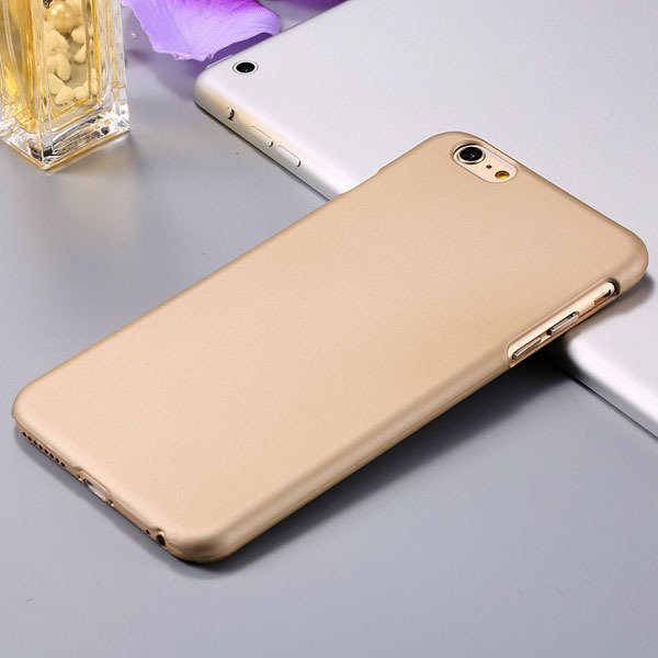 I6 Back Case Ultra Slim Mat Lubricating Cover For Iphone 6 4.7Inch 32281395200-2-gold
