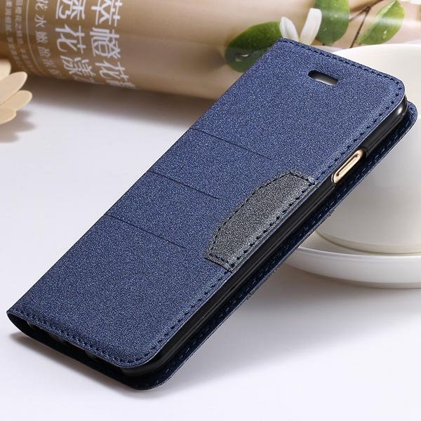 Luxury Full Wallet Cover For Iphone 6 4.7Inch Leather Case Stand P 32247187639-1-blue