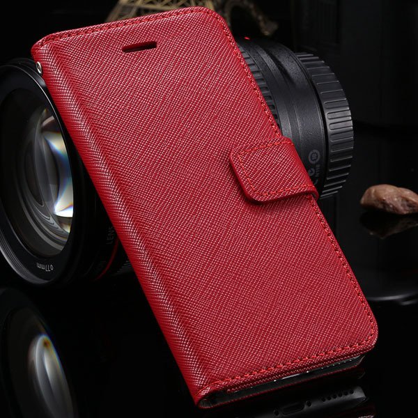 2014 Best Quality Genuine Leather Case For Iphone 6 4.7'' Cover Cr 2041419974-3-red