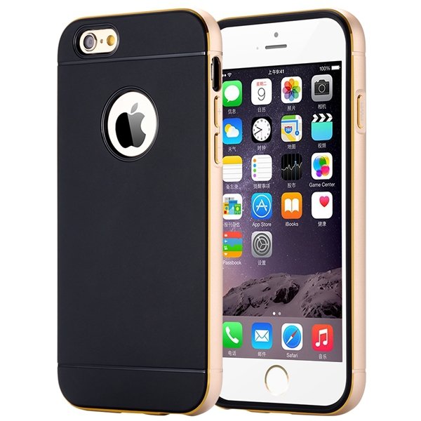 I6 Aluminum Case Metal Frame Cover For Iphone 6 4.7Inch Ultra Slim 32261068132-3-gold