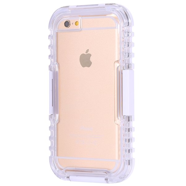 I6 Plus Waterproof Cover Surfing Diving Underwater Full Case For I 32280367422-6-white