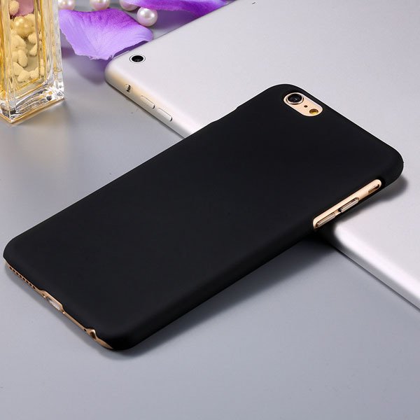 I6 Plus Back Cover Ultra Thin Slim Mat Lubricating Case For Iphone 32281093210-1-black