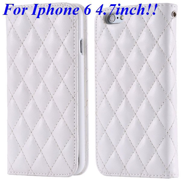 I6 Full Case Magnetic Protect Phone Case For Iphone 6 4.7Inch Flip 32261161199-2-white