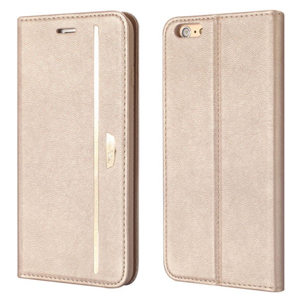 Comprehensive Wallet Cover For Iphone 6 Plus 5.5Inch Flip Phone Ba 32216224441-3-gold