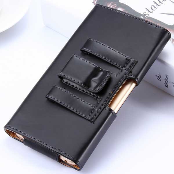 Universal Pu Leather Case For Iphone 6 4.7Inch 4S 5S 5C Full Prote 32295816893-1-black