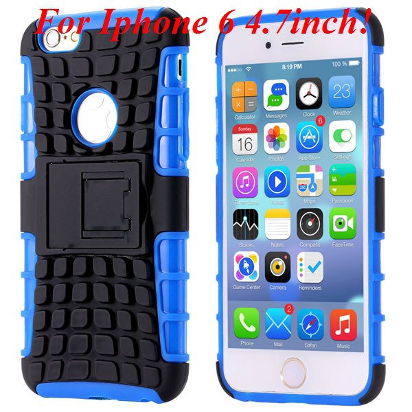I6/6 Plus Heavy Duty Armor Case For Iphone 6 4.7Inch/5.5Inch Plus 32295600799-2-I6 blue