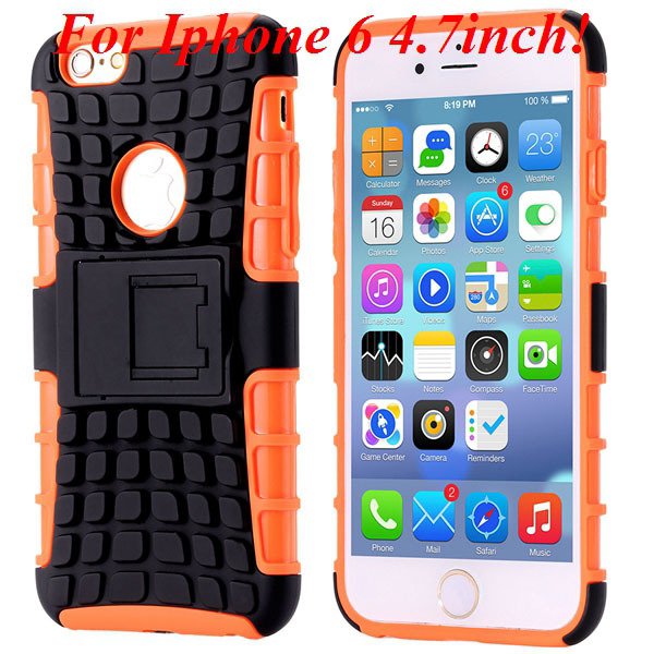 I6/6 Plus Heavy Duty Armor Case For Iphone 6 4.7Inch/5.5Inch Plus 32295600799-3-I6 orange