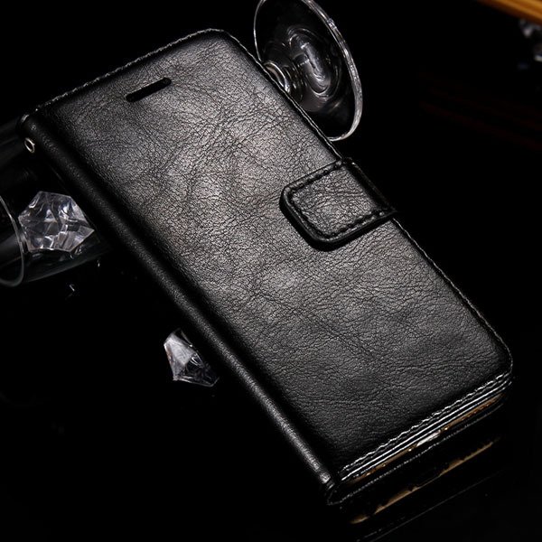 I6 Luxury Pu Leather Case Full Body Protect Cover For Iphone 6 4.7 32282629865-1-black