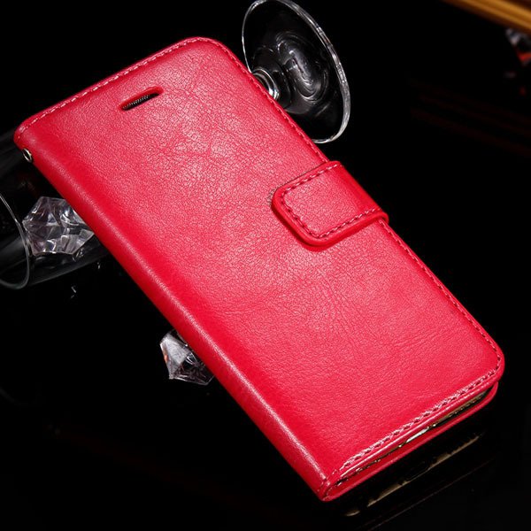 I6 Luxury Pu Leather Case Full Body Protect Cover For Iphone 6 4.7 32282629865-4-rose