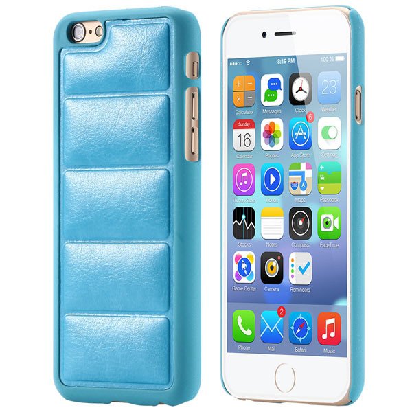 Luxury Soft Sofa Design Back Cover For Iphone 6 4.7Inch Cell Phone 32243179915-3-sky blue