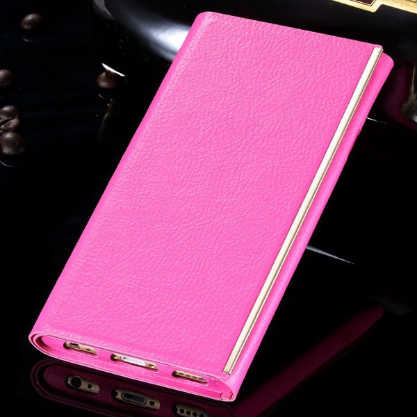 I6 Pu Leather Case Milan Fashion Tendon Cover For Iphone 6 4.7Inch 32260858988-2-hot pink