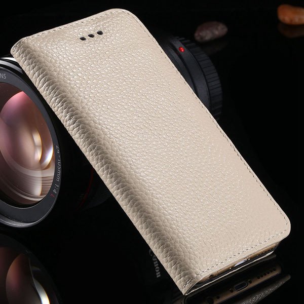 I6 Plus Genuine Leather Case For Iphone 6 Plus 5.5Inch Mobile Phon 32236429737-6-beige
