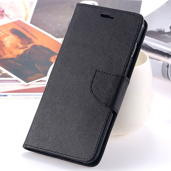 Fashion Wallet Pu Leather Case For Iphone 6 Plus 5.5Inch Full Phon 32250764196-1-black